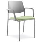 Konferenční židle SEANCE ART 180-N2 BR-N2